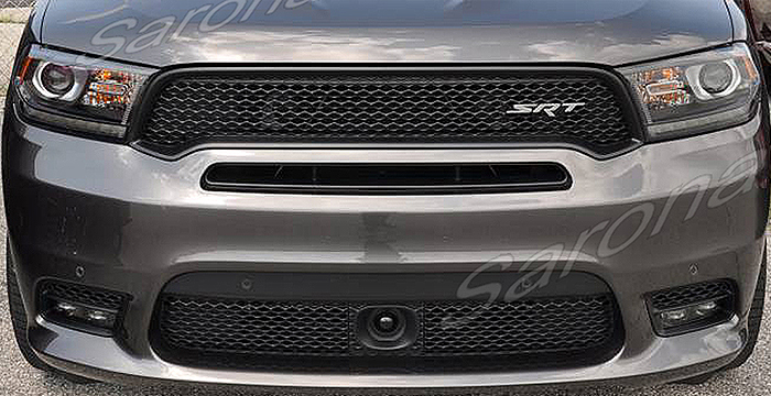 Custom Dodge Durango  SUV/SAV/Crossover Grill (2017 - 2020) - $299.00 (Part #DG-007-GR)